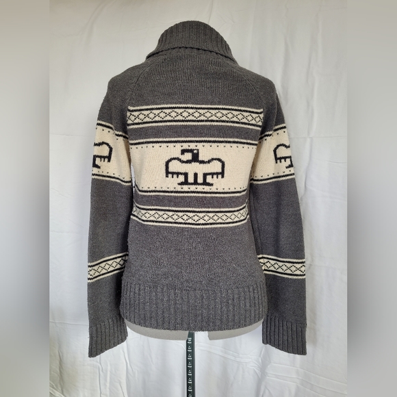 Bluenotes Knit Zip Sweater size M - Picture 5 of 8